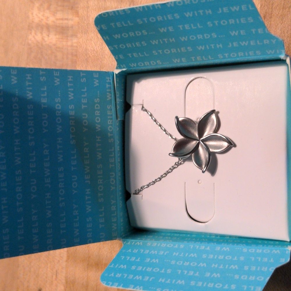 Origami Owl Necklace and earrings set